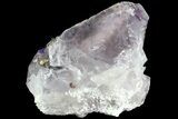 Lustrous Purple Cubic Fluorite Crystals - Morocco #80262-2